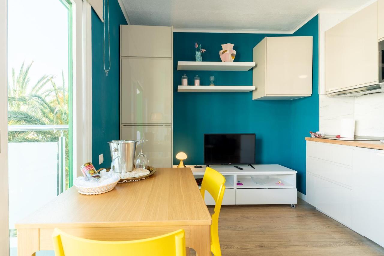 Trendy, Very Well Located Apartment Playa del Ingles  Ngoại thất bức ảnh
