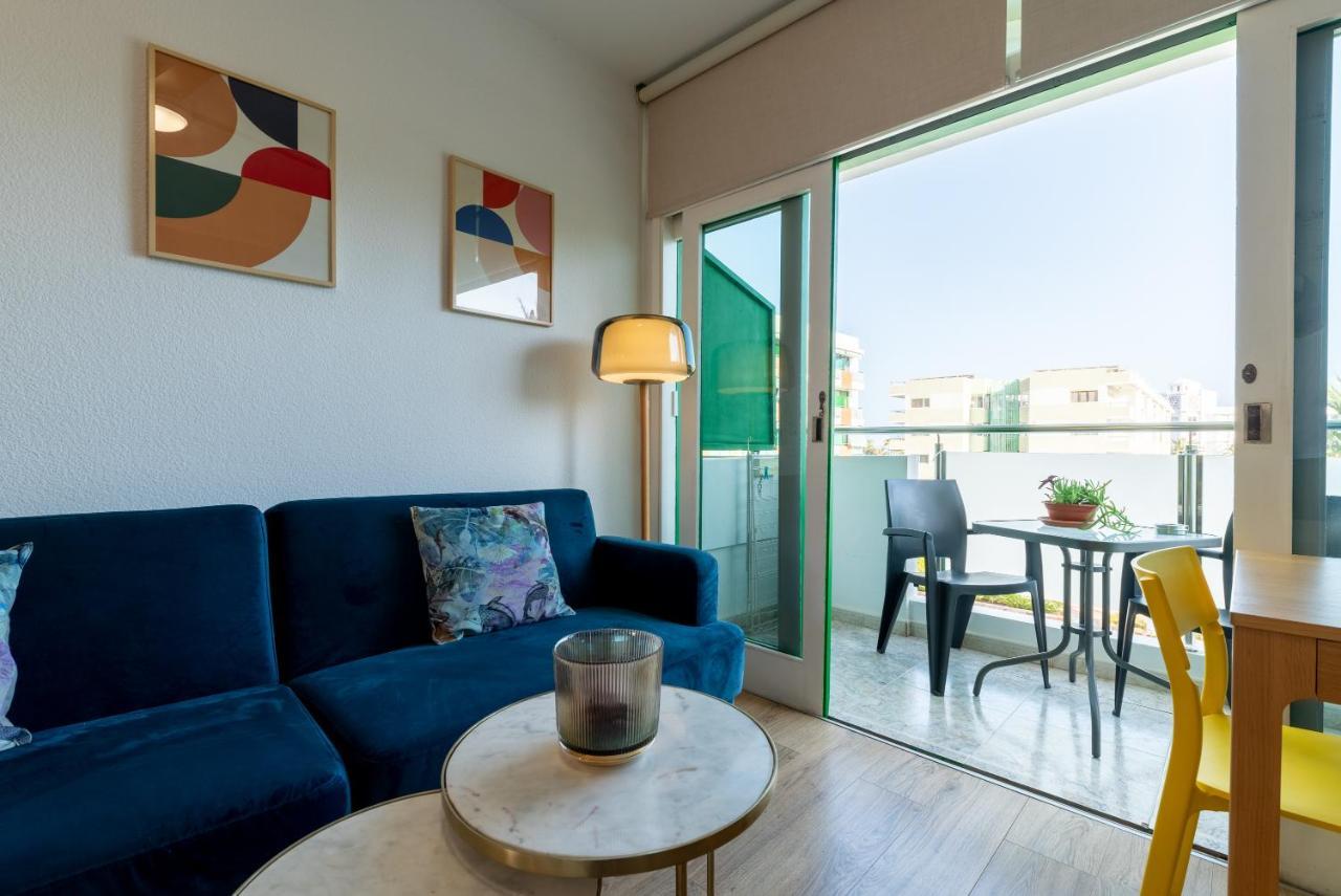 Trendy, Very Well Located Apartment Playa del Ingles  Ngoại thất bức ảnh