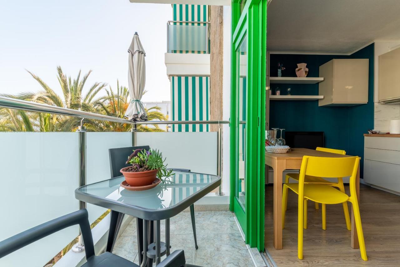 Trendy, Very Well Located Apartment Playa del Ingles  Ngoại thất bức ảnh
