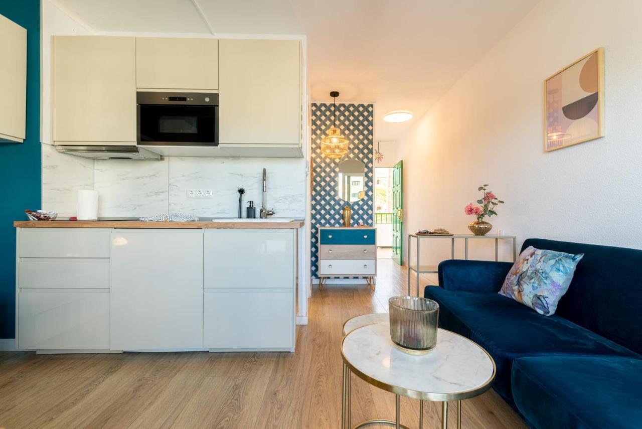 Trendy, Very Well Located Apartment Playa del Ingles  Ngoại thất bức ảnh