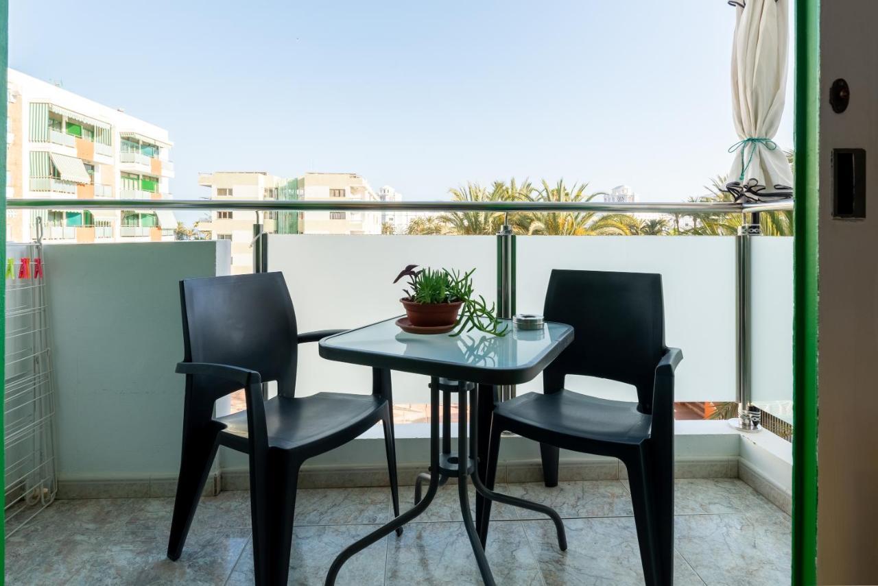 Trendy, Very Well Located Apartment Playa del Ingles  Ngoại thất bức ảnh